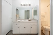 Studio - 520SF - Bathroom/Vanity - Newport Village Apartments