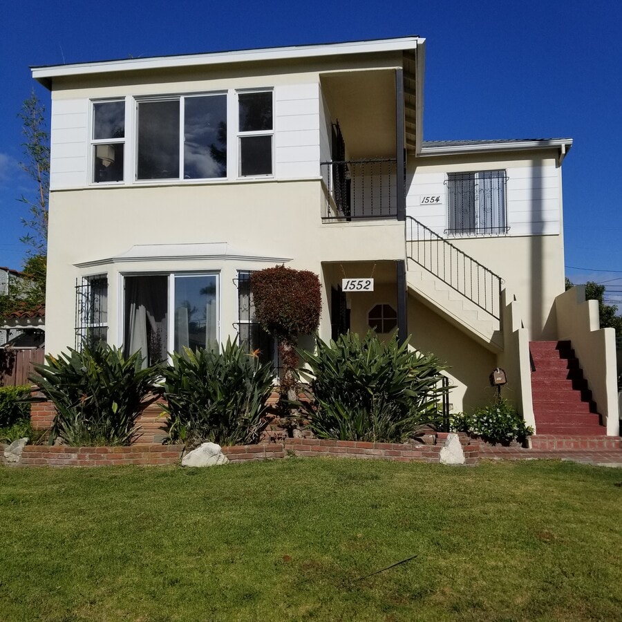 FRONT - 1554 S Stanley Ave Unit Duplex