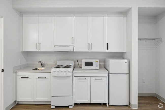 Studio - 290SF - Kitchen - Mesa Vista Apartments