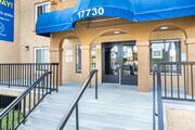 Entrance - Lassen Village Apartments