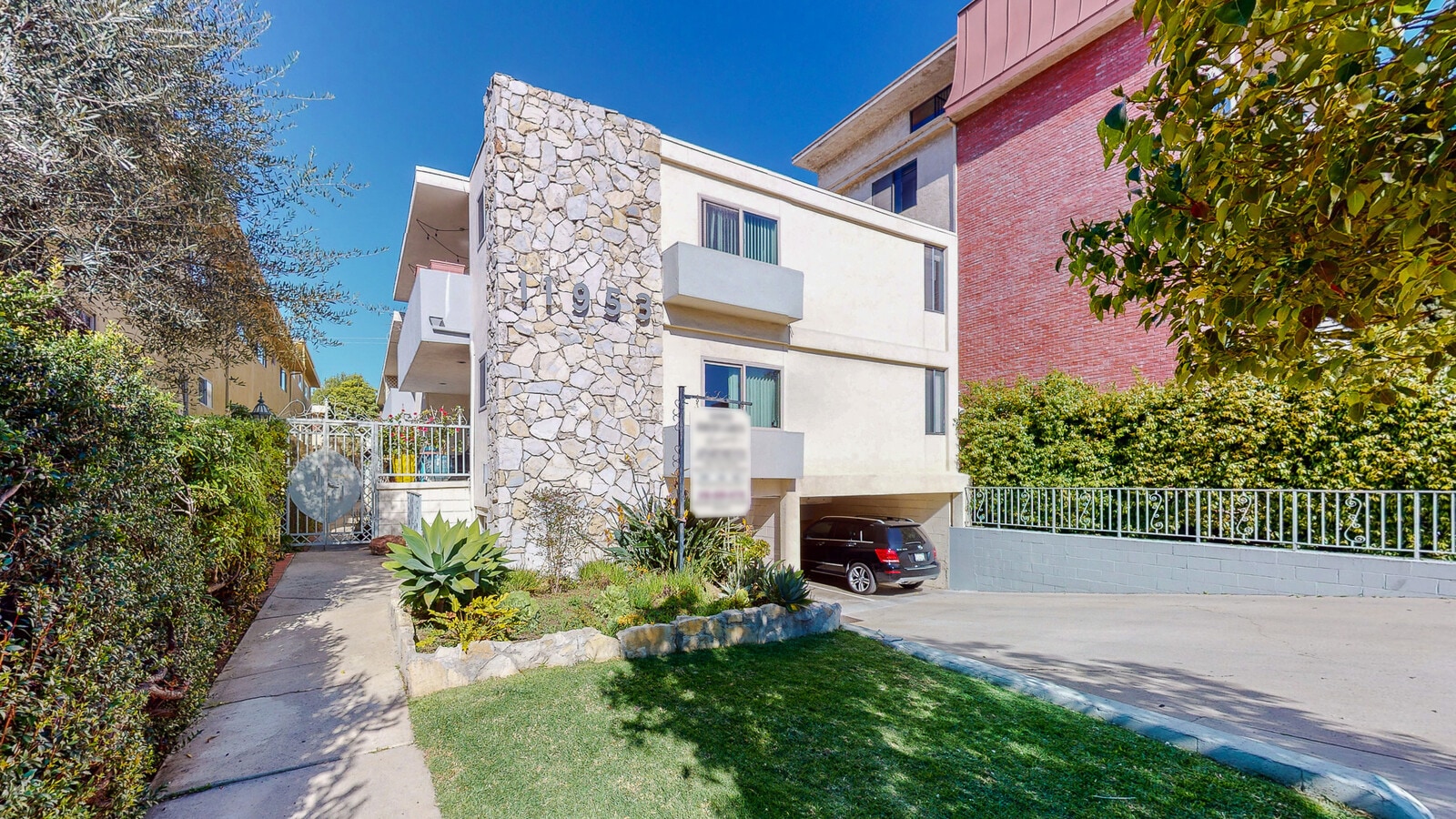Front of Building #2 - Dorothy Gardens Apartments