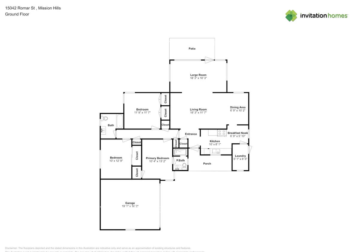 3D Tour - 15042 Romar St House