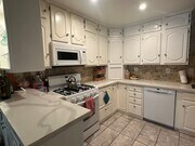 Spacious Kitchen with plenty of cabinets and counterspace - 5901 Canterbury Dr Condo Unit 11