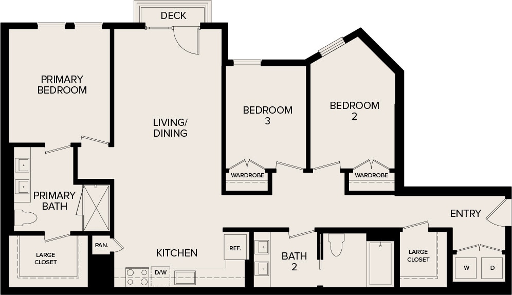 Floor Plan - 3B