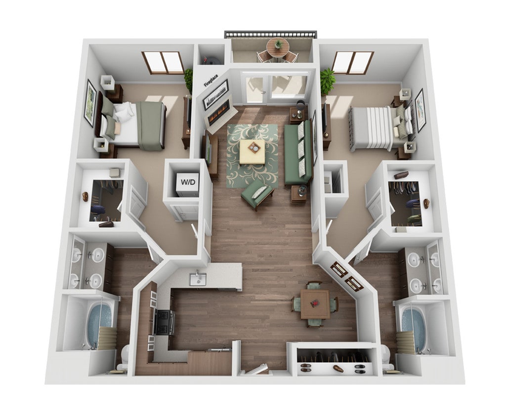 Floor Plan - C1