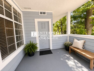 Photo - Bright & Airy 1BD/1BA Condo in Gated Community | Private Porch, Pool & Gym Unit 17C