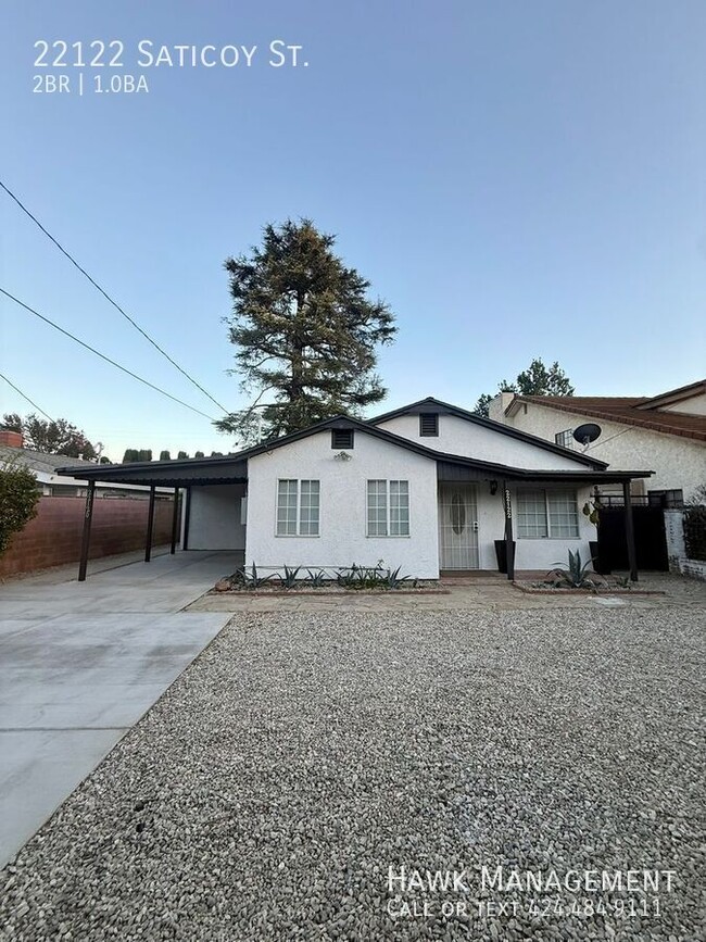 Building Photo - 22122 Saticoy St
