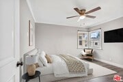 Primary Bed of 3 bed V Staged - NASA Living LLC Apartments