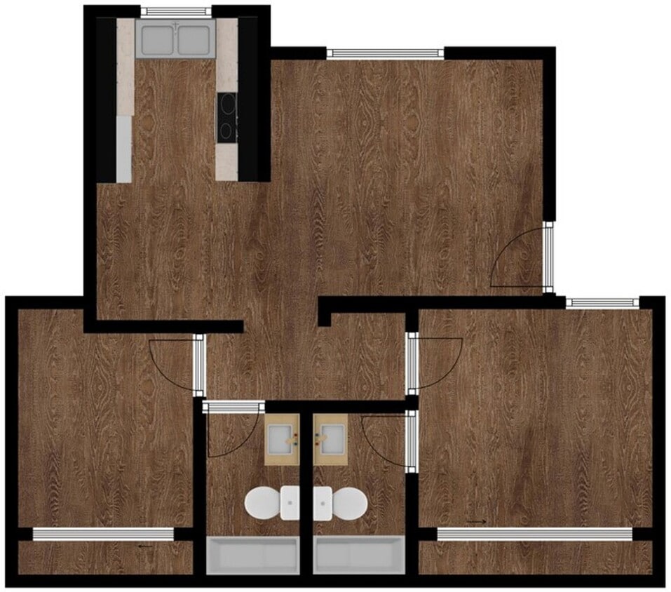 Floor Plan - OG2bd2bb