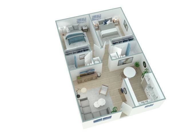 Floor Plan - Ravine