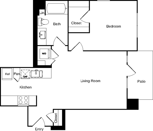 Floor Plan - A
