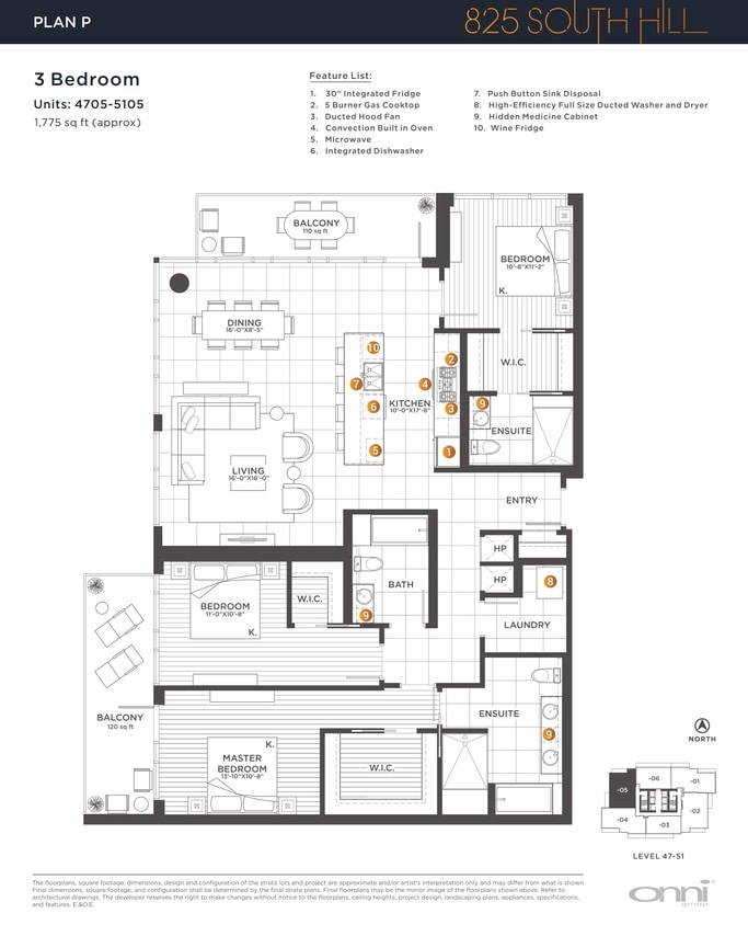 Floor Plan - PLAN SKY1