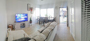 Living Room - 2823 W Vernon Ave Apartments Unit 2823