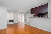 1BR, 1BA - 520SF - Living Room - Fedora Apartments