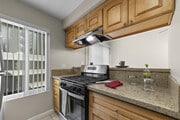Kitchen at Olive Tree Townhomes in Costa Mesa, CA - Olive Tree
