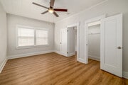 2BR, 1BA - 900SF - Primary Bedroom - Long Beach Terraces