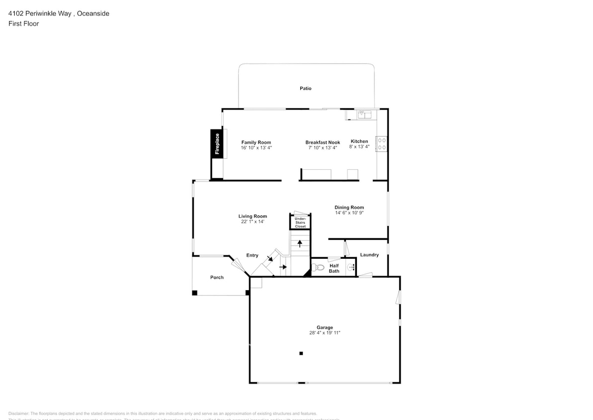 3D Tour - 4102 Periwinkle Way House