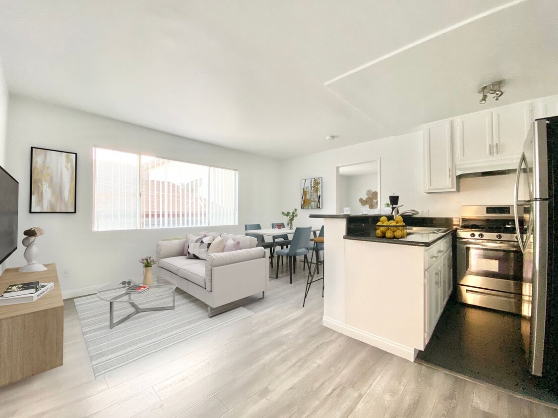 Floor Plan - 2BD/2BT Premium with Balcony