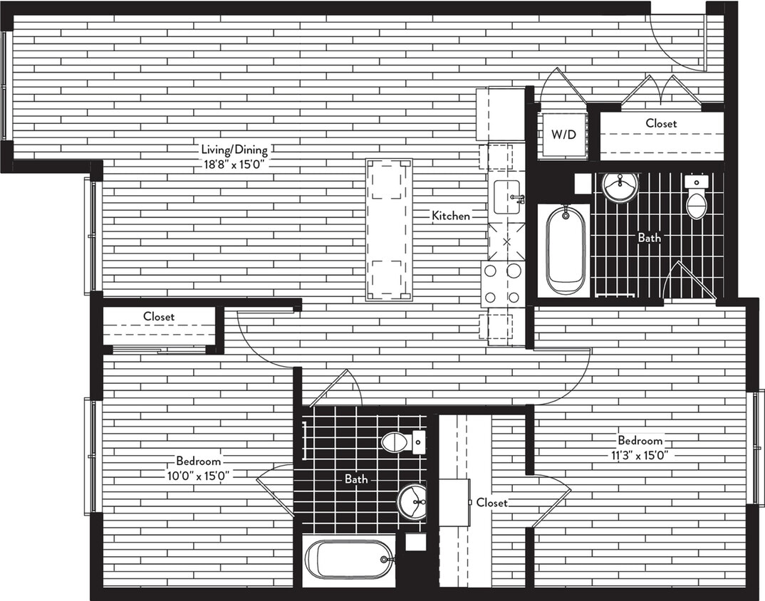 B07 Two Bedroom - B07