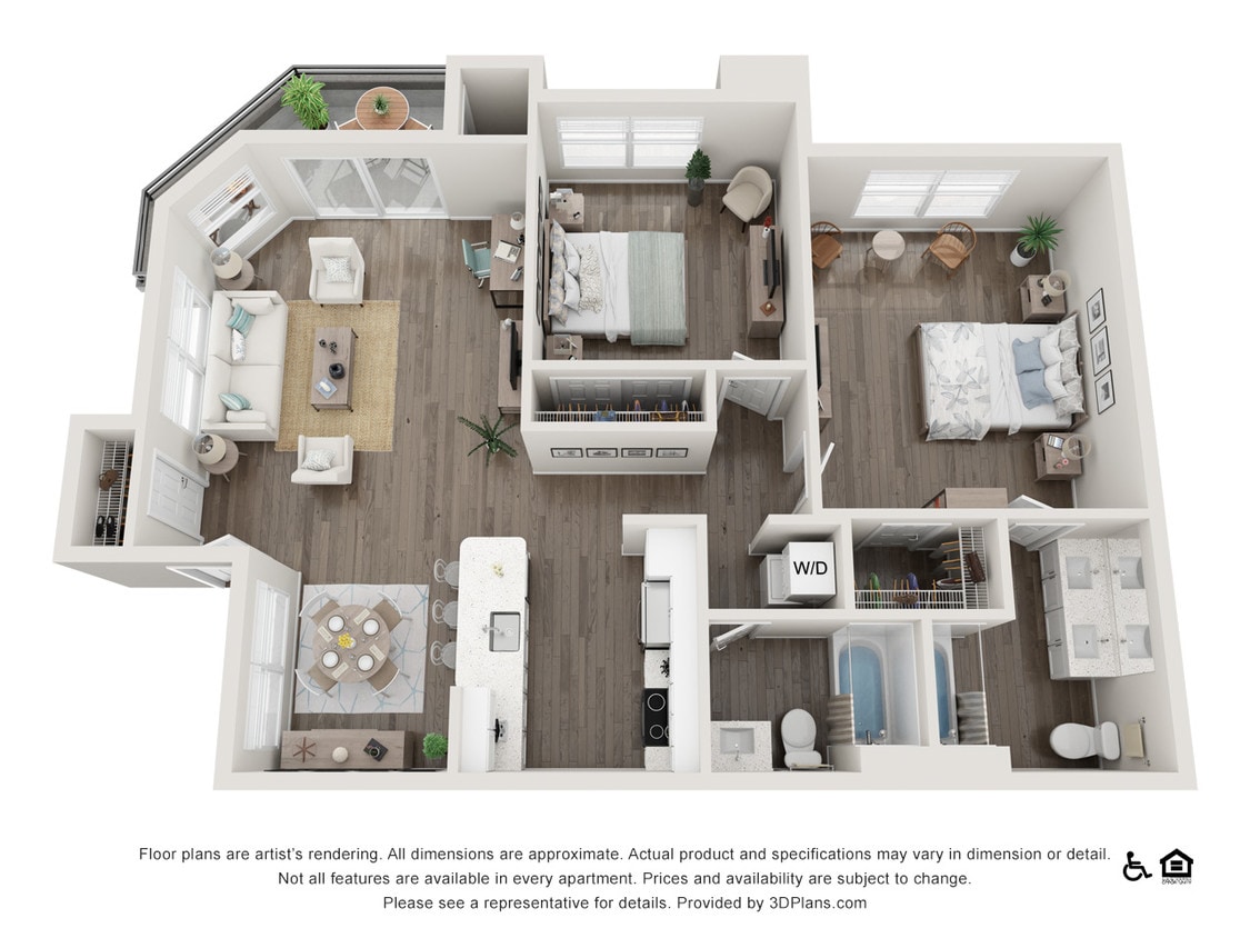 Floor Plan - Malibu