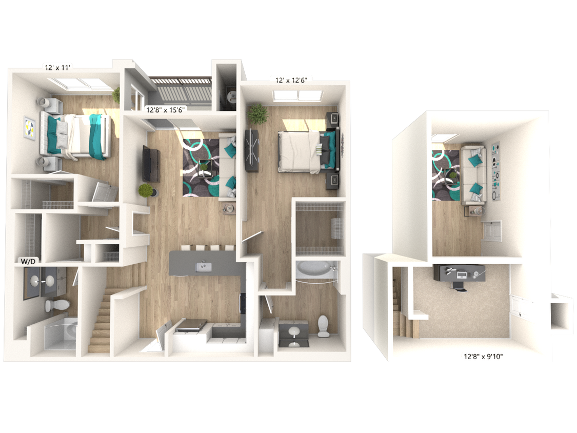 Floor Plan - B4L - Renovated Package I