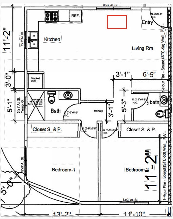 Floor Plan - C