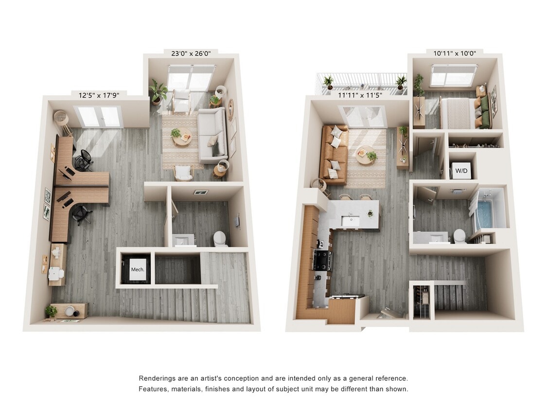 Floor Plan - LW1