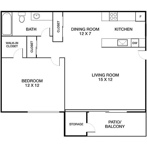 Floor Plan - The Pacifica