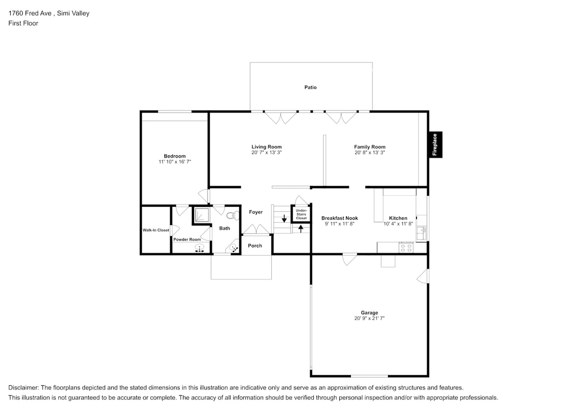 3D Tour - 1760 Fred Ave House