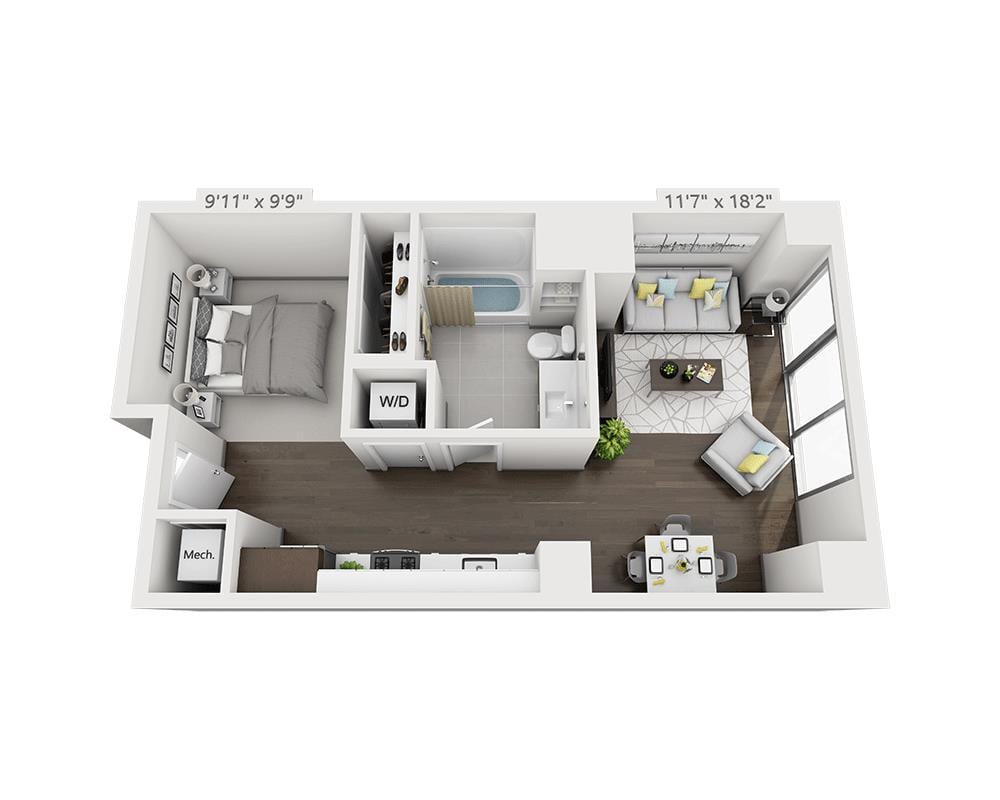 Floor Plan - E1B
