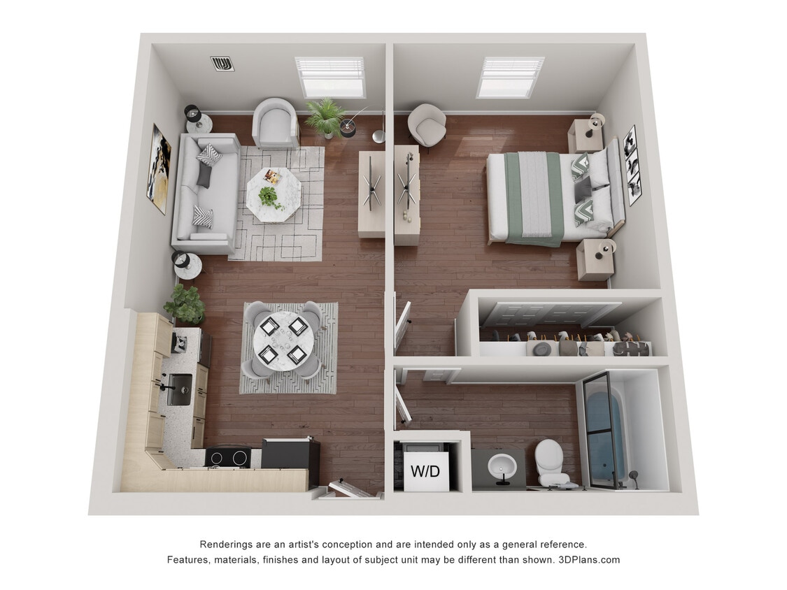 Floor Plan - wse1x1b