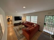 Living Room with side entrance view - 424 Ocean Park Blvd Apartments Unit 1
