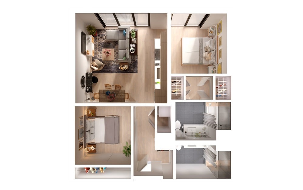 Floor Plan - U2