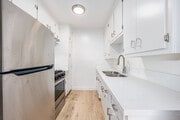 2BR, 1BA - 822SF - Kitchen - 5330 Corteen Apartments