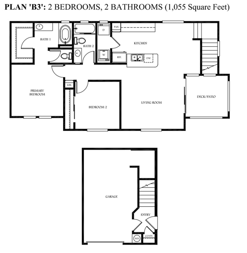 Floor Plan - B3