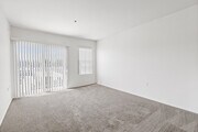 2BR, 1BA - 958SF - Plasencia - Living Room - Villa Touran Apartments