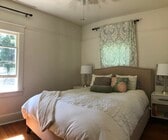 Main Bedroom facing the lovely backyard - 616 N Wilson Ave House