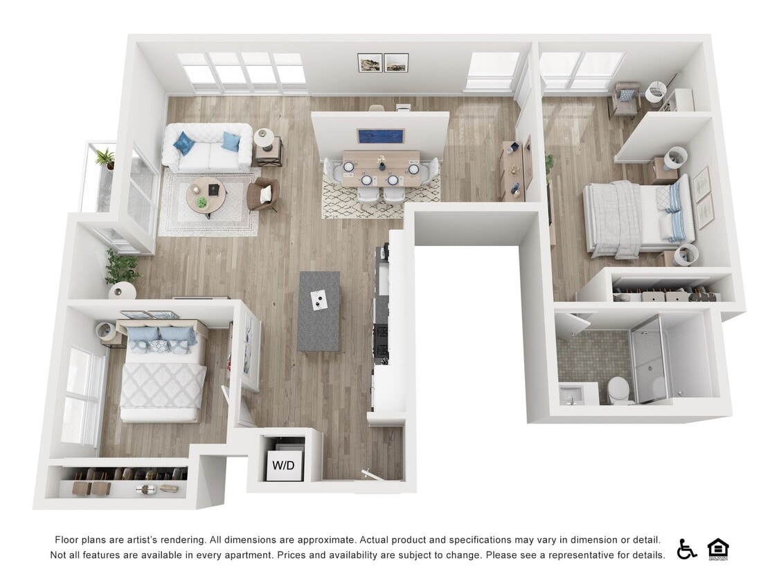 Floor Plan - LC-1Den