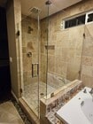 Master Bath with Separate Shower and Jacuzzi Tub - 17631 Mapes Ave