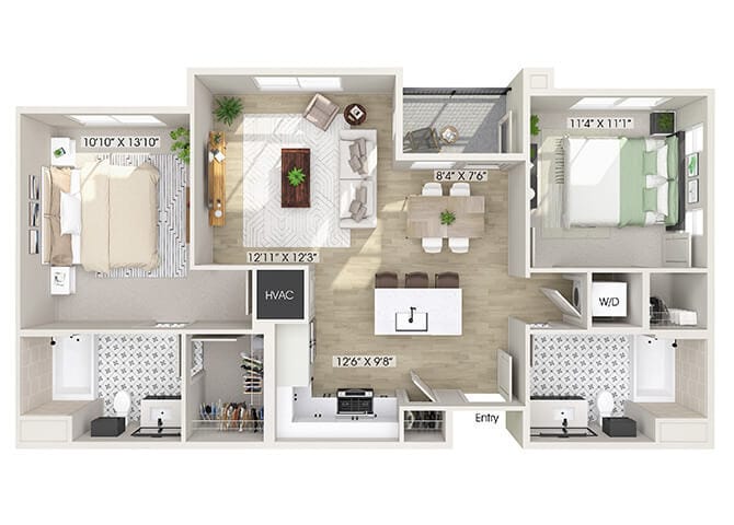 Floor Plan - B1