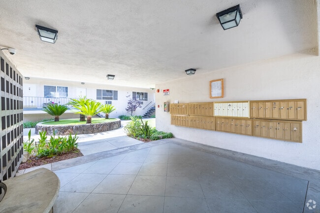 Entrance - The Palms Apartments