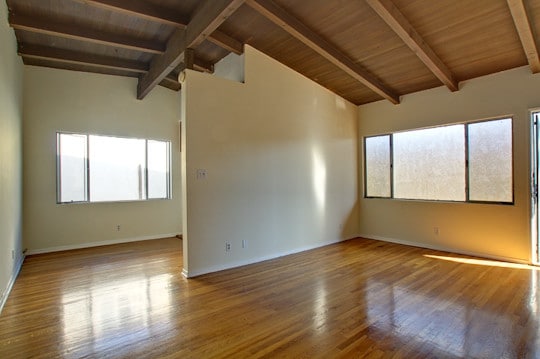 Living room - 2430 20th St Apartments Unit C