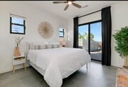 Primary bedroom - 1708 1/2 Sunrise Dr House