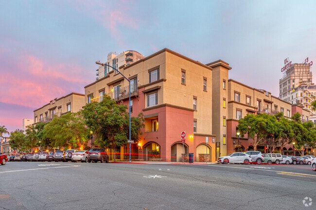View from Street - Gema Apartments
