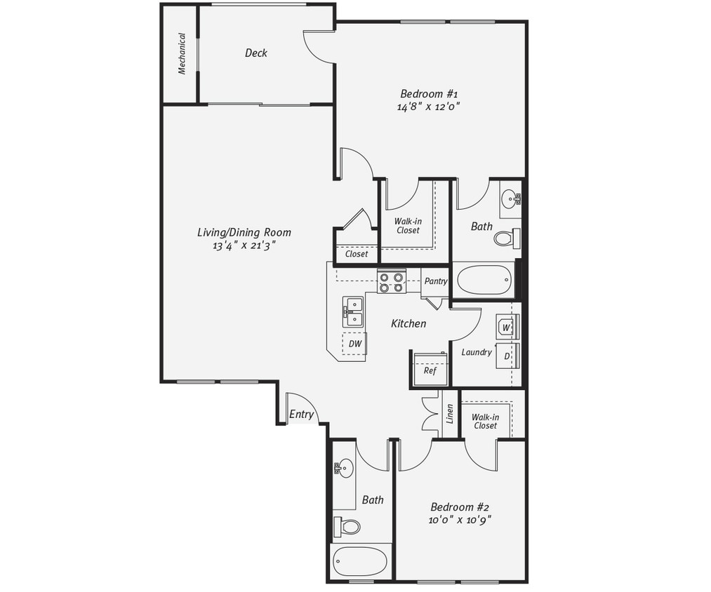 Floor Plan - B1