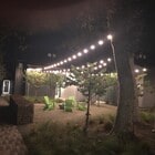 night in court yard - 23501 Ave La Caza Ave