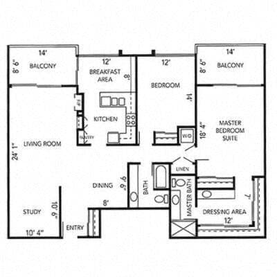 Floor Plan - Plan E