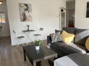 Living-room - 4411 Kendall St Apartments