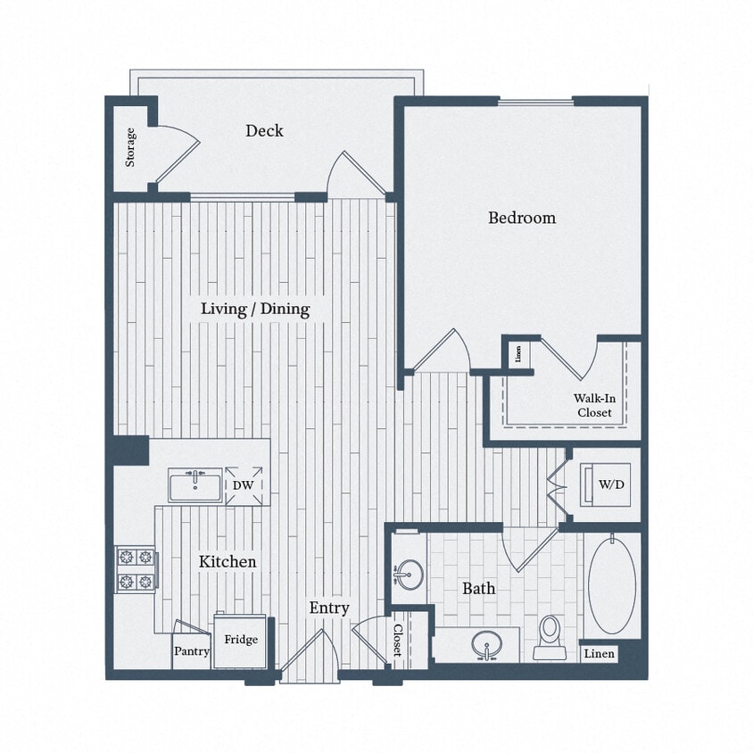 Floor Plan - A445