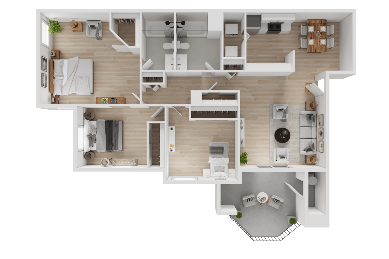 Floor Plan - C1